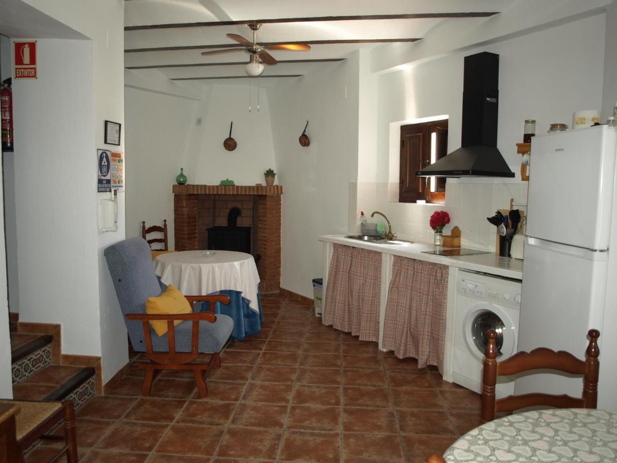 Penzion Alojamiento Rural Las Zagalas Tiscar Exteriér fotografie