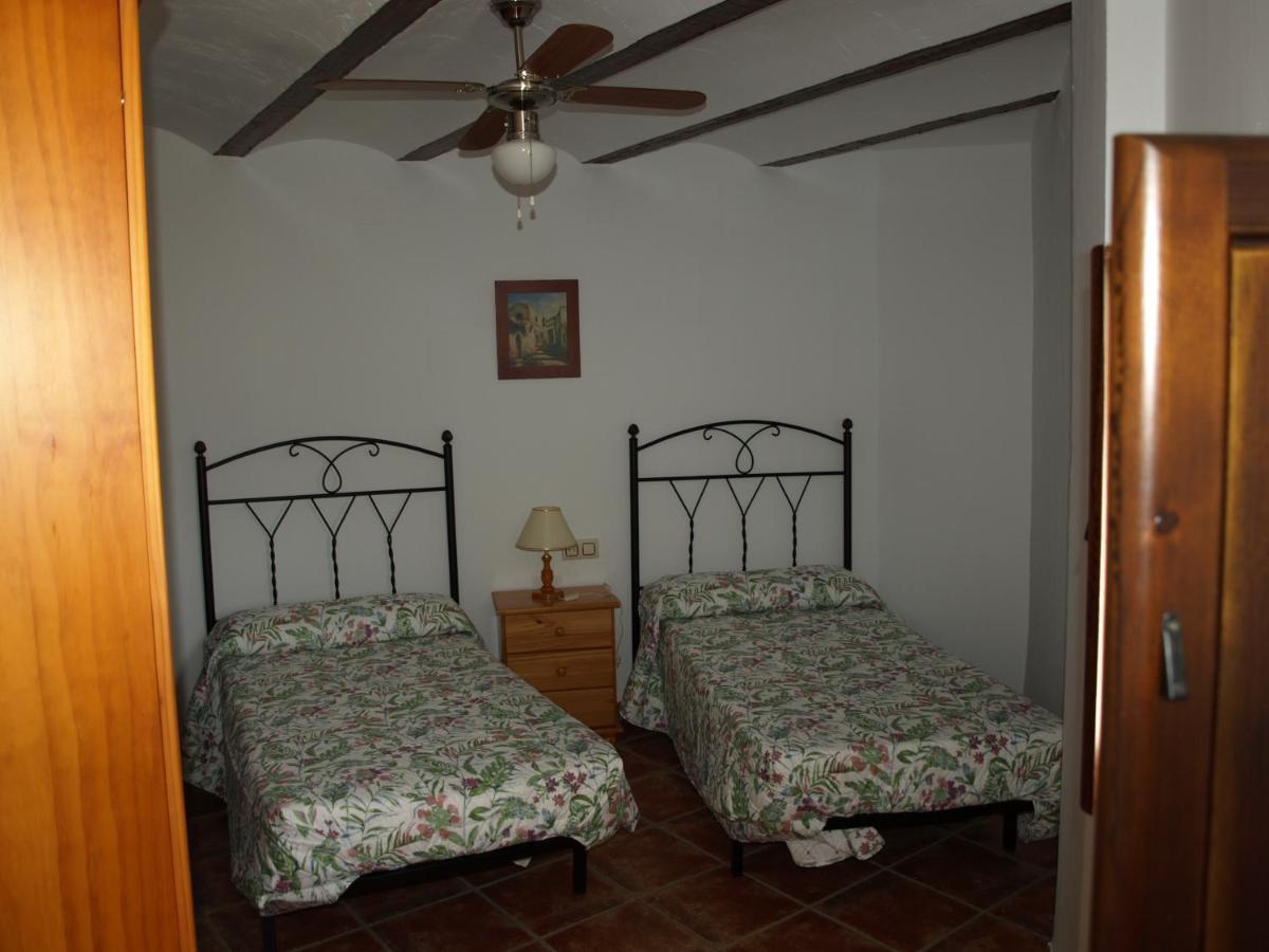 Penzion Alojamiento Rural Las Zagalas Tiscar Exteriér fotografie