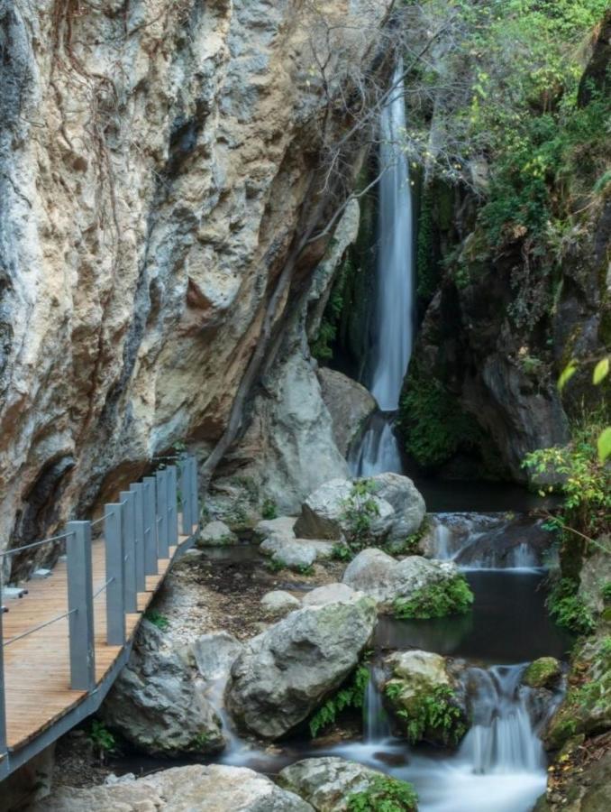 Penzion Alojamiento Rural Las Zagalas Tiscar Exteriér fotografie