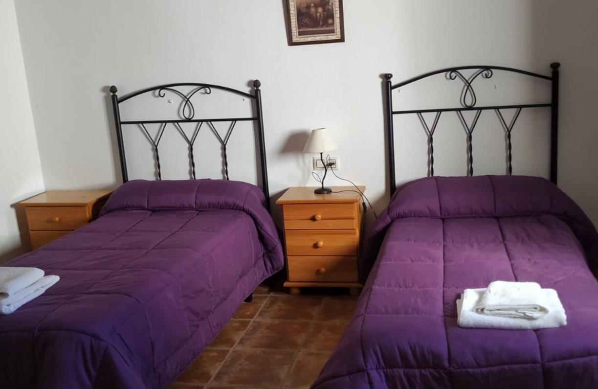 Penzion Alojamiento Rural Las Zagalas Tiscar Exteriér fotografie